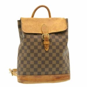 1 Louis Vuitton Arlucan Backpack Brown Leather