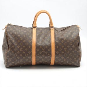 1 Louis Vuitton Monogram Keepall 55