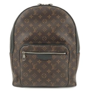 1 Louis Vuitton Monogram Macassar Josh BackPack