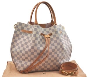 s l1600   2022 10 23T162450188 Louis Vuitton Girolata Damier Azur 2way Handbag Shoulder Bag