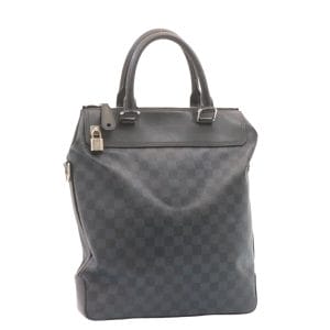 s l1600   2022 10 24T095623932 Louis Vuitton Greenwich Damier Graphite Black Hand Bag