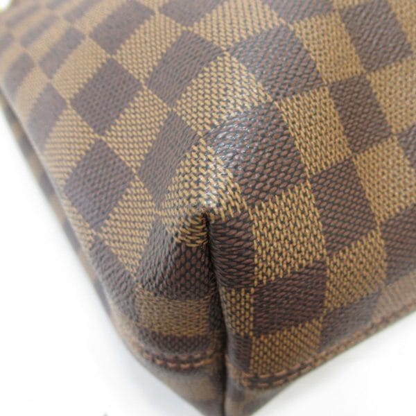 s l1600 8 LOUIS VUITTON Graceful PM Shoulder Bag Damier Ebene canvas