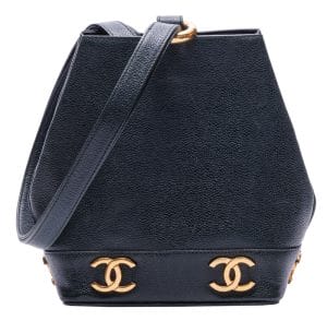 1 Chanel Sparkling Denim Handbag