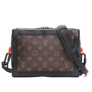 1 Louis Vuitton Soft Trunk Shoulder Bag Monogram Solar Ray BrownBlack