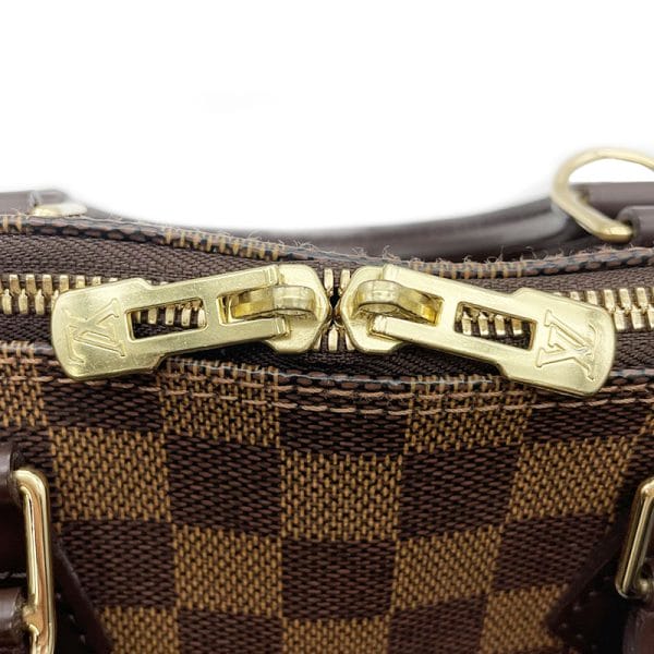 8 Louis Vuitton Alma Damier Canvas Handbag