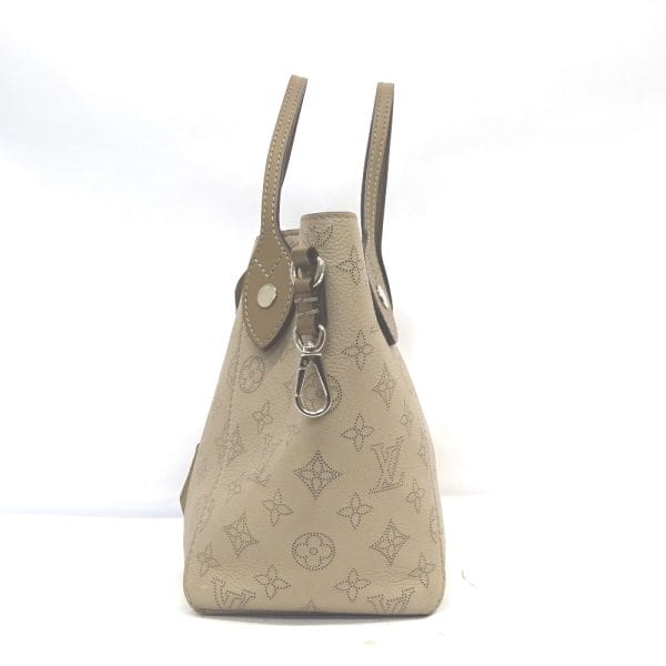 justbag03 Louis Vuitton Handbag 2way Leather Mahina Hina PM Magnolia Beige