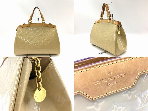 justbag2 Louis Vuitton Vernis Blair MM Monogram Dune Shoulder Bag