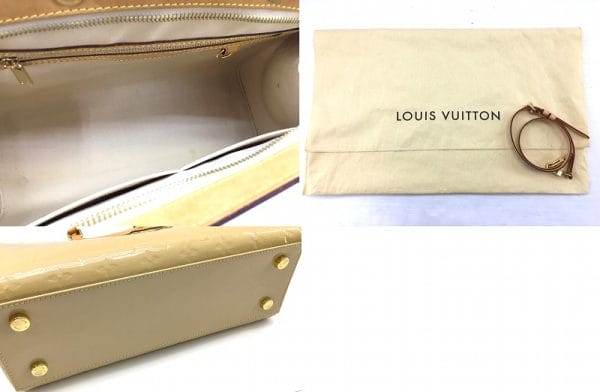 justbag3 Louis Vuitton Vernis Blair MM Monogram Dune Shoulder Bag