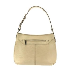 1 Prada Handbag Cleo Leather Mini Bag White