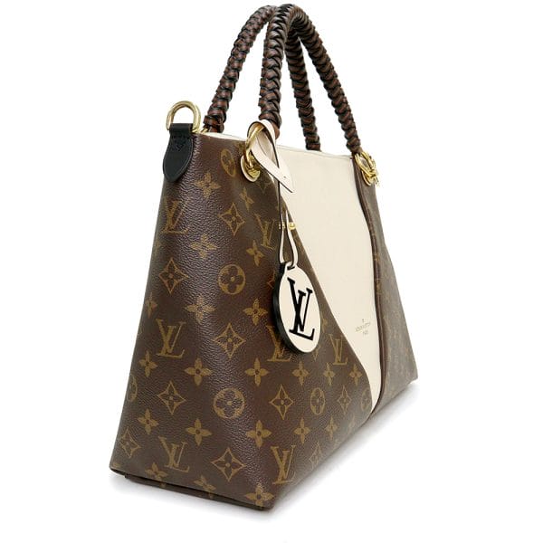 3 Louis Vuitton V Tote MM 2way Shoulder Bag Diagonal Monogram