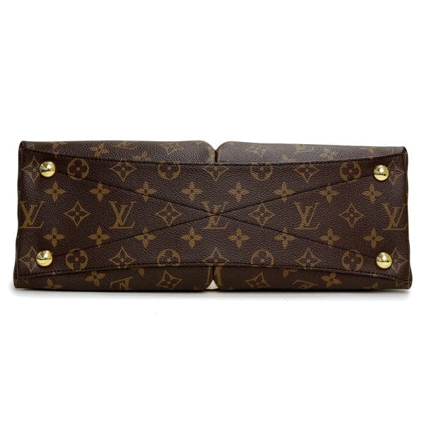 5 Louis Vuitton V Tote MM 2way Shoulder Bag Diagonal Monogram