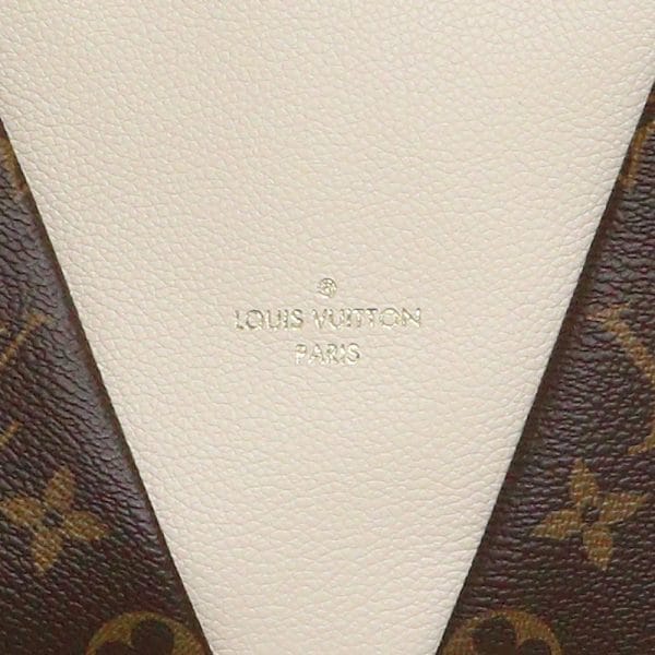 8 Louis Vuitton V Tote MM 2way Shoulder Bag Diagonal Monogram