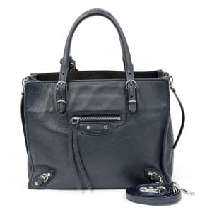 1 Balenciaga Handbag Navy