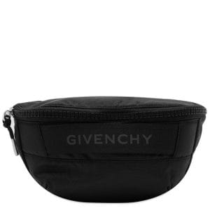 1 Givenchy Body Bag Waist Pouch Bag G Trek Bumbag Black