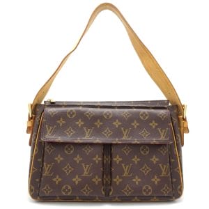 1 Louis Vuitton 2WAY Shoulder Bag Grand Palais MM Black