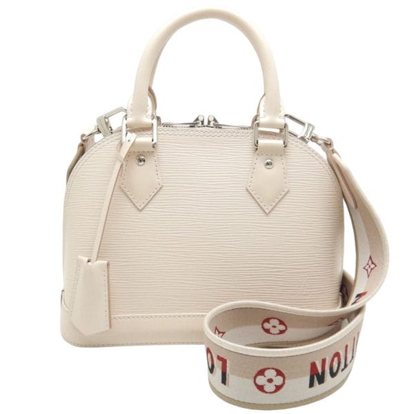 1 Louis Vuitton Epi Alma BB Handbag Quartz