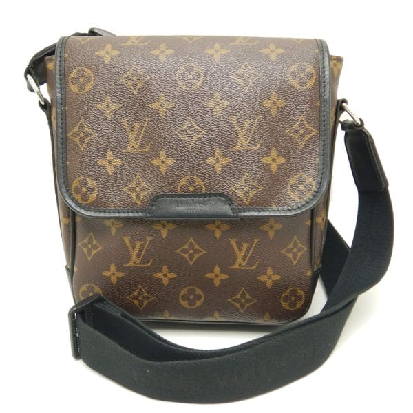 1 Louis Vuitton Monogram Macassar Bus PM Brown