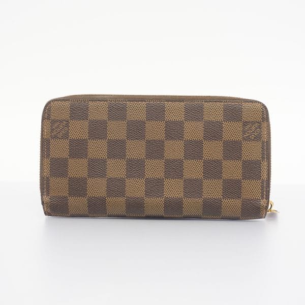 1627635 1993 10 Louis Vuitton Damier Zippy Bi fold Long Wallet