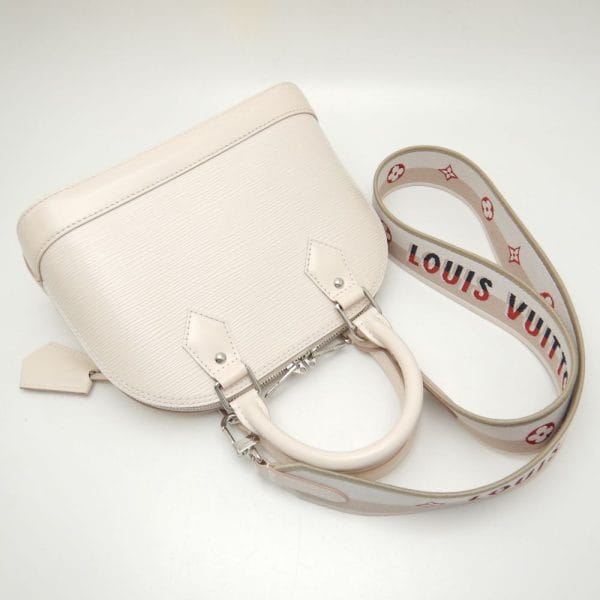 2 Louis Vuitton Epi Alma BB Handbag Quartz