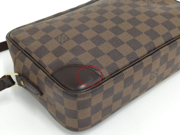 2000803251600600 5 Louis Vuitton Trocadero Daiye Leather Shoulder Bag