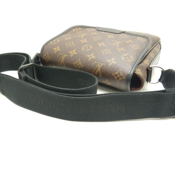 5 Louis Vuitton Monogram Macassar Bus PM Brown