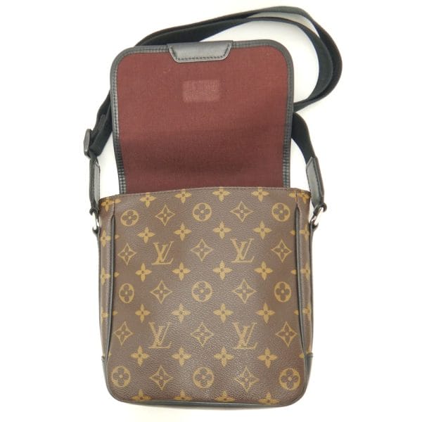 6 Louis Vuitton Monogram Macassar Bus PM Brown