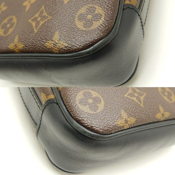 7 Louis Vuitton Monogram Macassar Bus PM Brown