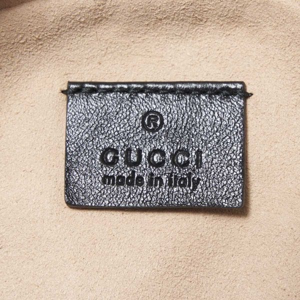 8 Gucci GG Shoulder Bag Black Marmont