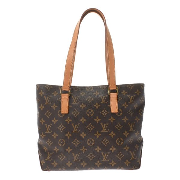 1 Louis Vuitton Hippo Piano Brown Monogram Canvas Tote Bag