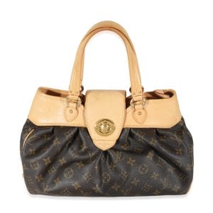 130919 fv Louis Vuitton Solar Ray Pochette Monogram Canvas Brown