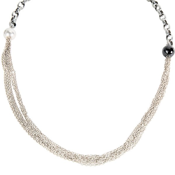 036922 FV BRAND NEW Gurhan Chain Necklace in Sterling Silver