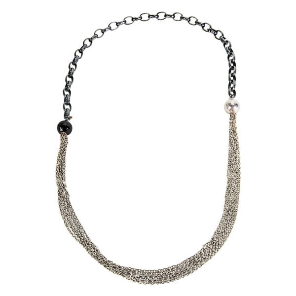 036922 PV BRAND NEW Gurhan Chain Necklace in Sterling Silver