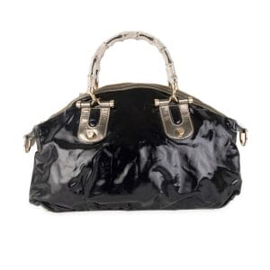 105691 fv d3d7d1e0 eaee 4de8 accc 66dd70418a6e Chanel Deauville Bowling Handbag Black