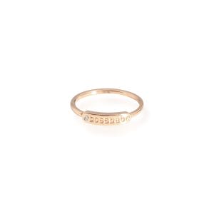 112795 fv de474684 3f7c 4be5 b3c5 6d7954d65b40 14K Rose Gold My Story Bossbabe ID Ring 001 Ct