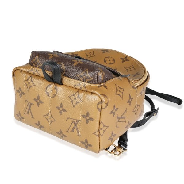 117602 box b14cdd8c 05fd 4d1f 8d28 a75f2c558dea Louis Vuitton Monogram  Monogram Reverse Canvas Palm Springs Mini Backpack