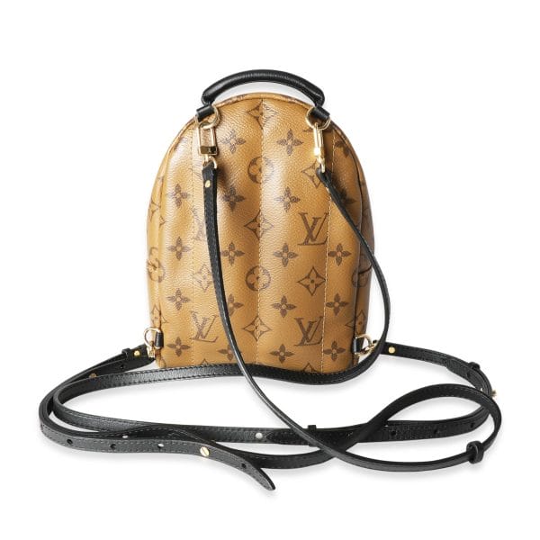 117602 pv 611297f6 ae6b 4a78 856c cb18aaacdf26 Louis Vuitton Monogram  Monogram Reverse Canvas Palm Springs Mini Backpack