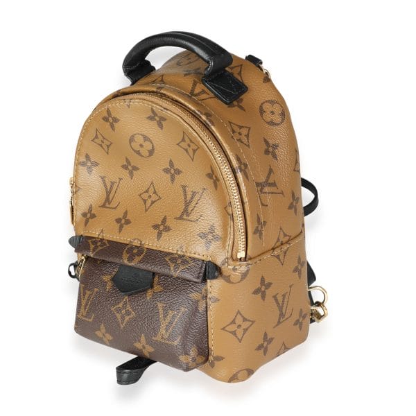 117602 sv 839f4b2a ee5f 4089 a737 74a91cebe7c1 Louis Vuitton Monogram  Monogram Reverse Canvas Palm Springs Mini Backpack