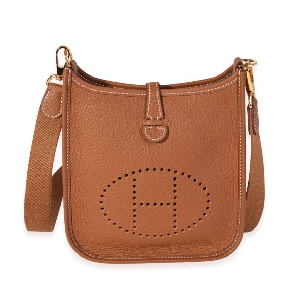 119605 fv 07d07970 9198 4554 b4db 180547b99f3d Hermès Gold Clémence Evelyne TPM GHW