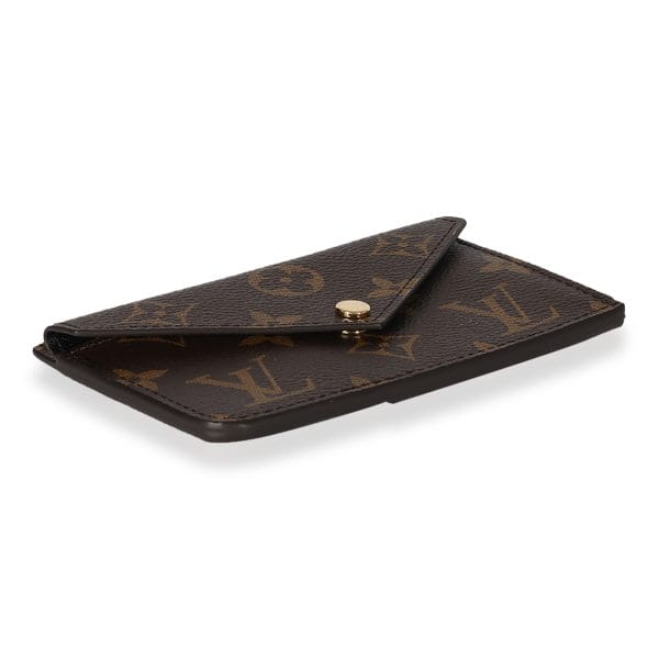 125651 box 5ffbb0f4 2fa1 4730 9d50 eb778d28104f Louis Vuitton Monogram Canvas Recto Verso Card Holder