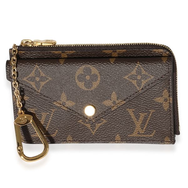 125651 fv 0892c629 1129 4c40 ac2b 77344ca45e0c Louis Vuitton Monogram Canvas Recto Verso Card Holder