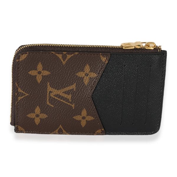 125651 pv 1ff2ee26 0b59 4ff1 90fb 5d89ab0a47b2 Louis Vuitton Monogram Canvas Recto Verso Card Holder