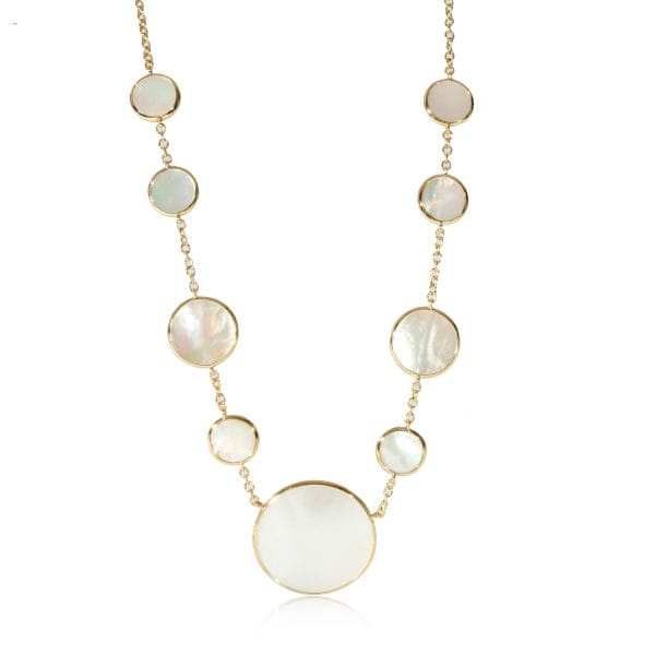 128725 fv 0d3d4aee 9dfa 4ce7 a7a3 1a0b7deb9ba3 Ippolita Rock Candy Mother Of Pearl Necklace in 18k Yellow Gold