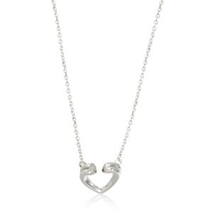 130782 fv 3ceff695 88ca 4d06 8720 77fcb09320a0 Tiffany  Co Paloma Picasso Tenderness Heart Pendant in Sterling Silver