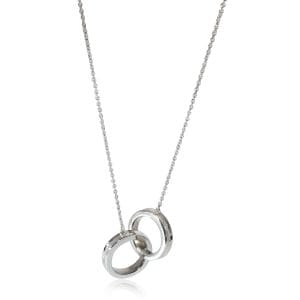 130952 fv a27f9827 5d19 4246 b6a0 c06afed058ff Tiffany  Co 1837 Interlocking Necklace in Sterling Silver