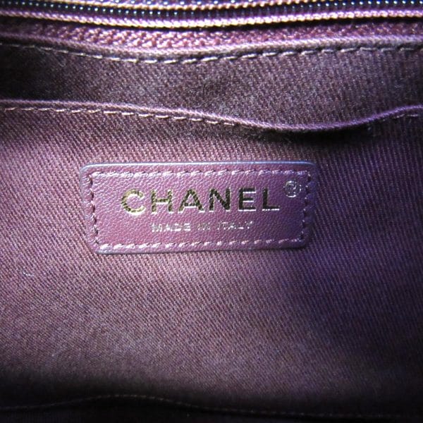 2101215578020 07 Chanel Neo Executive Tote Bag Leather Black Handbag