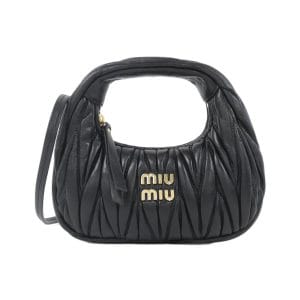 1 Miu Miu Matelasse Nero Black