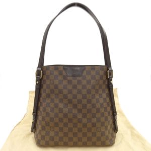 tk24b0318001 1 Louis Vuitton Trouville Handbag Monogram Brown