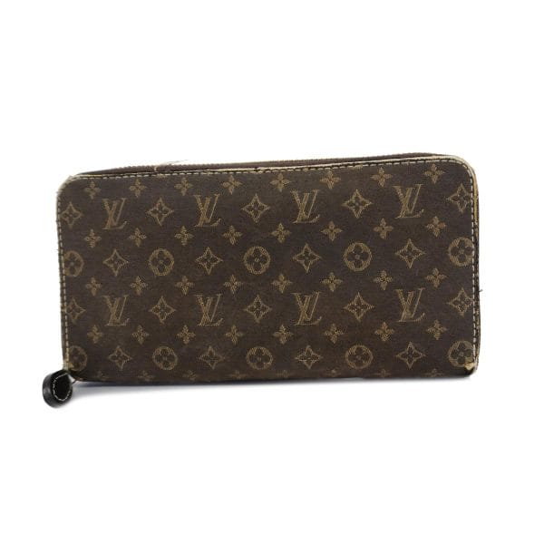 1240001037308 1 Louis Vuitton Long Wallet Minilan Zippy Ebene