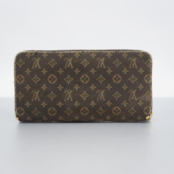 1240001037308 14 Louis Vuitton Long Wallet Minilan Zippy Ebene