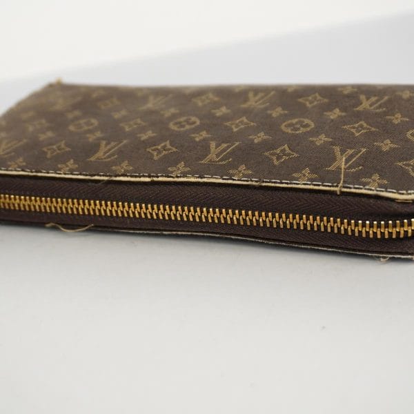 1240001037308 5 Louis Vuitton Long Wallet Minilan Zippy Ebene